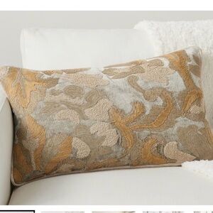 Pottery Barn Eleanora Lumbar Pillow Case